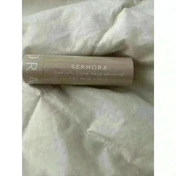 SEPHORA SHEER MATTE LIP BALM 07 MOCHA 0.16‎ OZ NEW SEALED - Picture 1 of 7